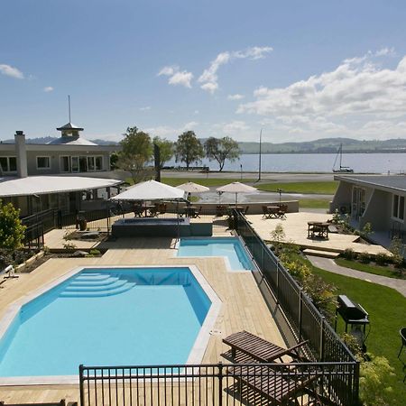 Anchorage Resort Taupo Nz Exterior photo