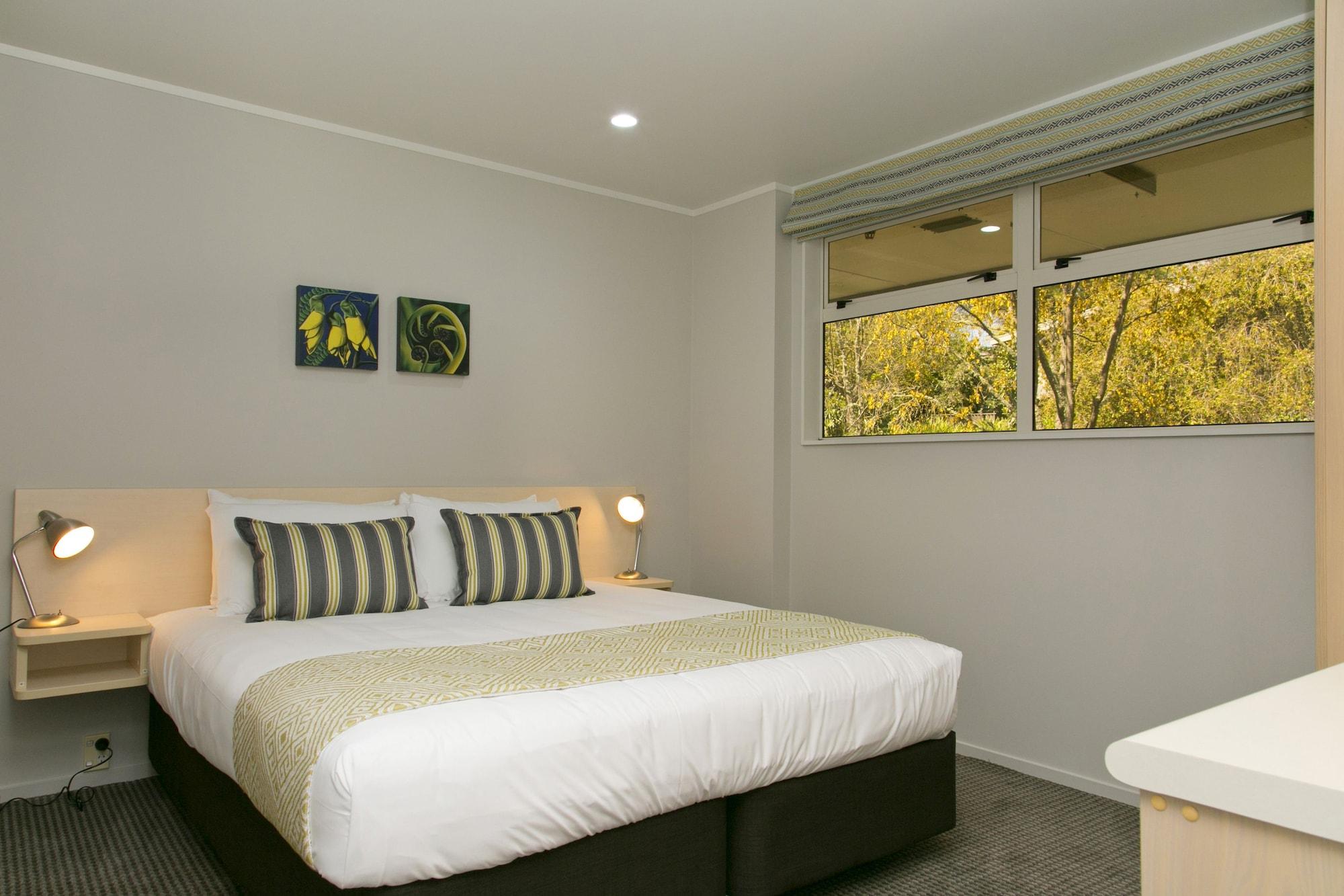 Anchorage Resort Taupo Nz Exterior photo