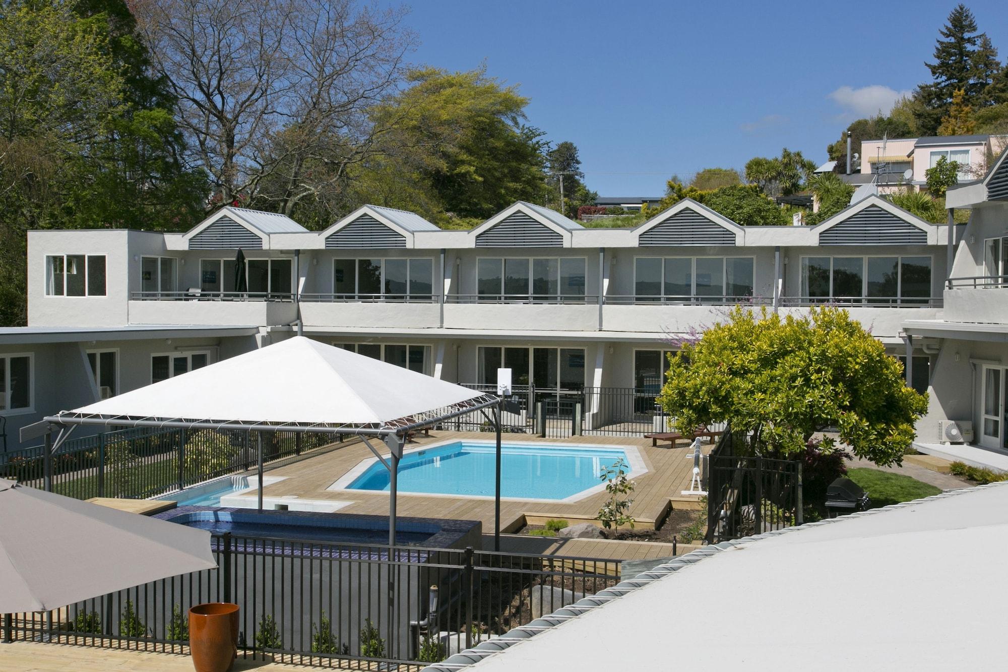Anchorage Resort Taupo Nz Exterior photo