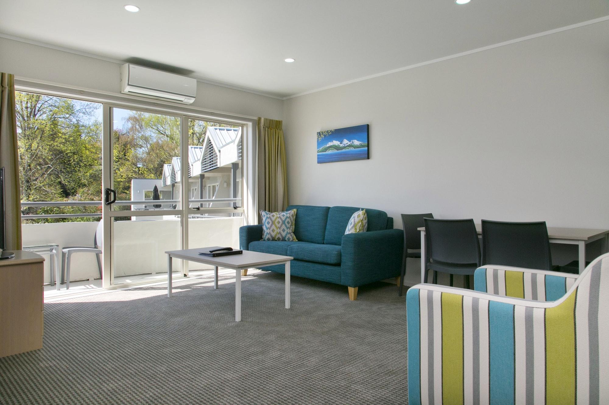 Anchorage Resort Taupo Nz Exterior photo