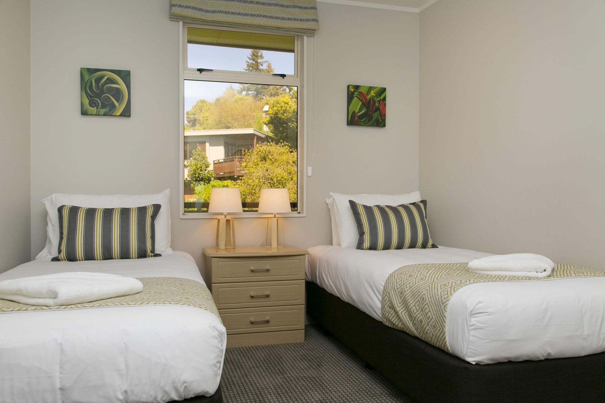 Anchorage Resort Taupo Nz Exterior photo