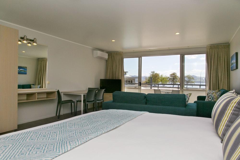 Anchorage Resort Taupo Nz Exterior photo