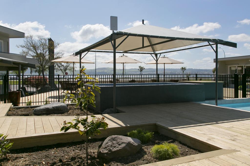 Anchorage Resort Taupo Nz Exterior photo
