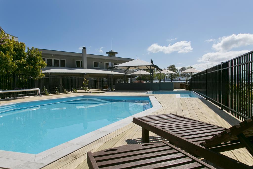 Anchorage Resort Taupo Nz Exterior photo