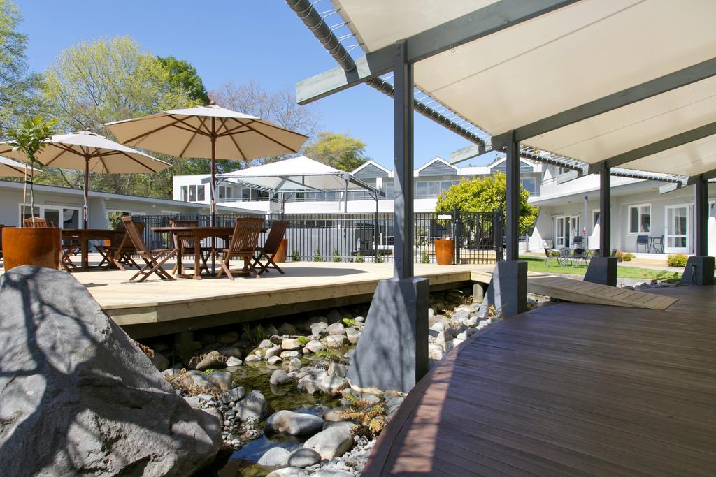Anchorage Resort Taupo Nz Exterior photo