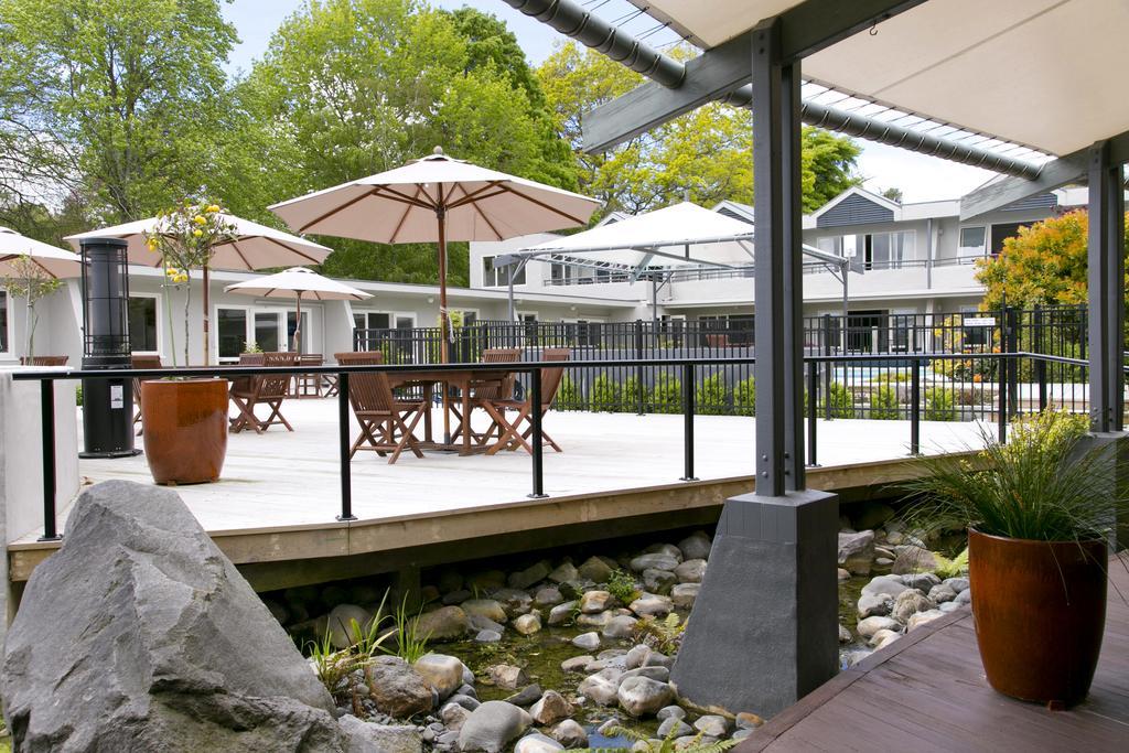 Anchorage Resort Taupo Nz Exterior photo
