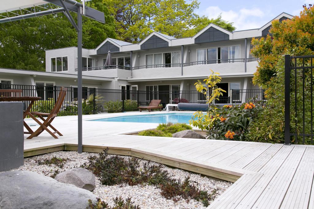 Anchorage Resort Taupo Nz Exterior photo