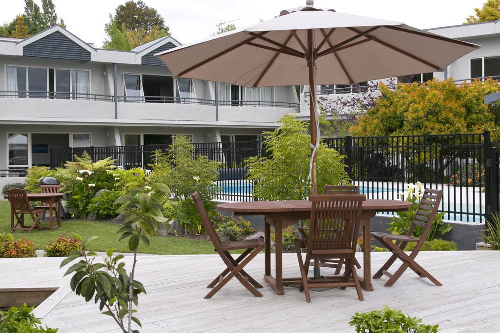 Anchorage Resort Taupo Nz Exterior photo