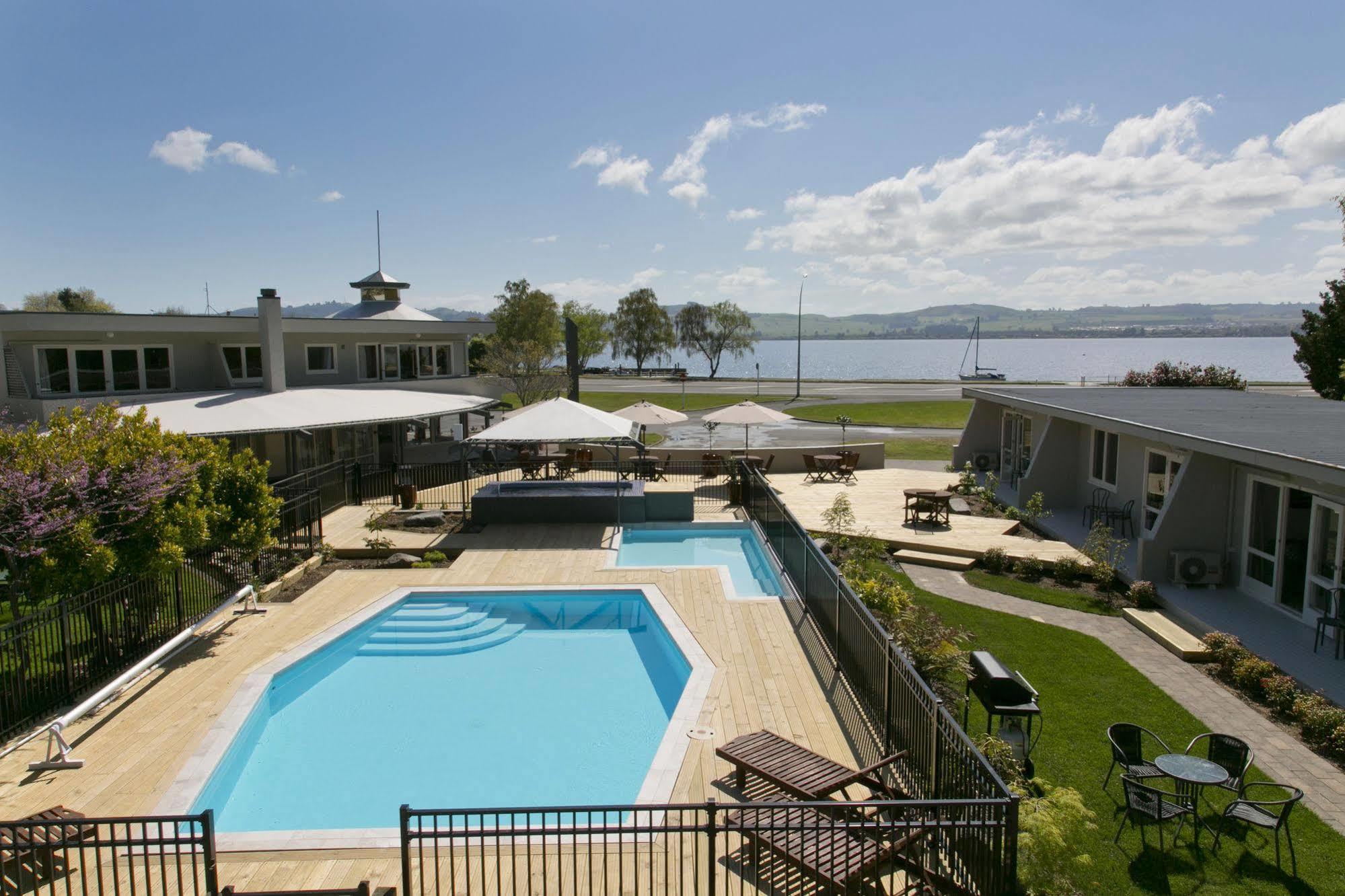 Anchorage Resort Taupo Nz Exterior photo